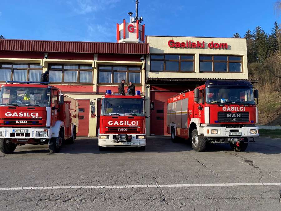 Gasilci Velenje