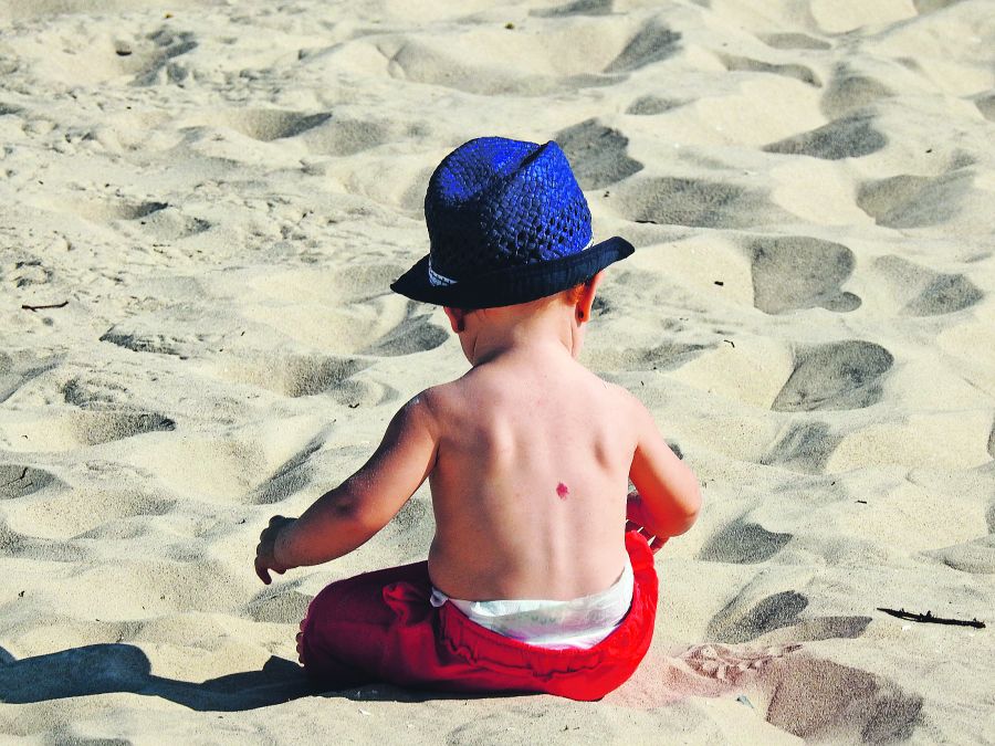 sončenje child-3578519