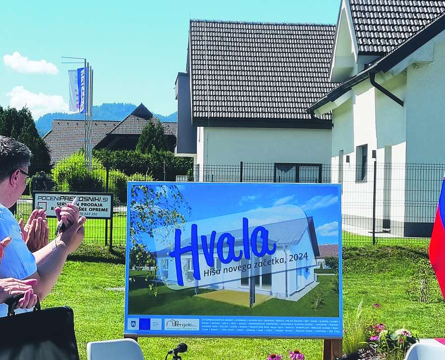 nova hiša Slovenj Gradec