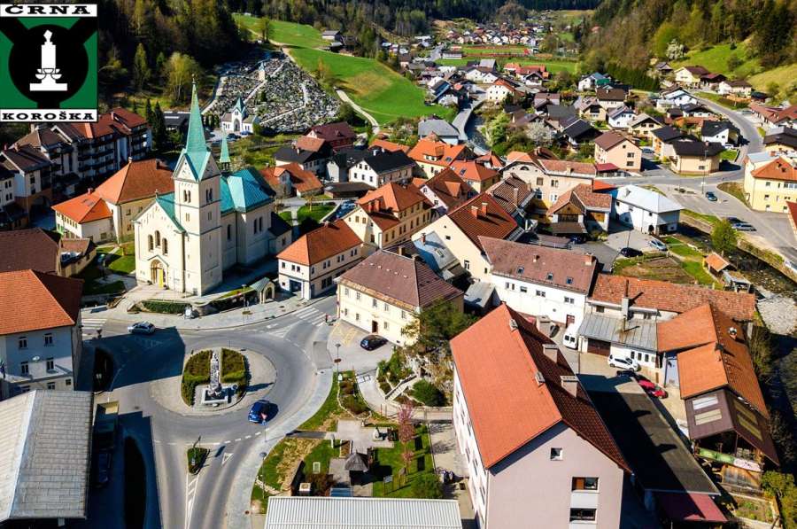 crna Črna na Koroškem - avtor Boris Keber 2