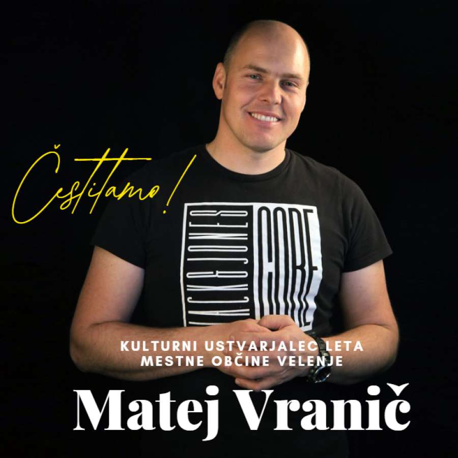Čestitamo Matej Vranič