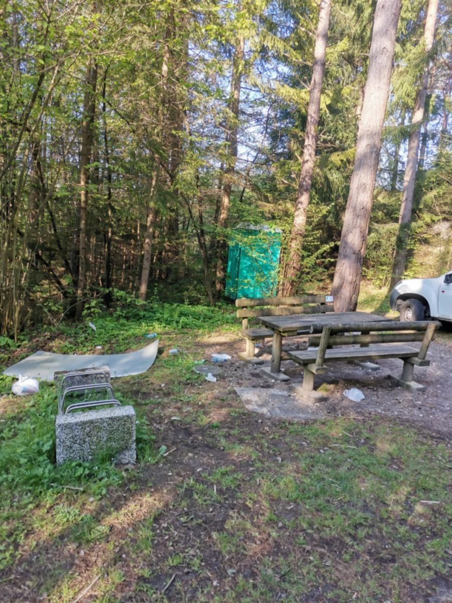 štrekna vandalizem
