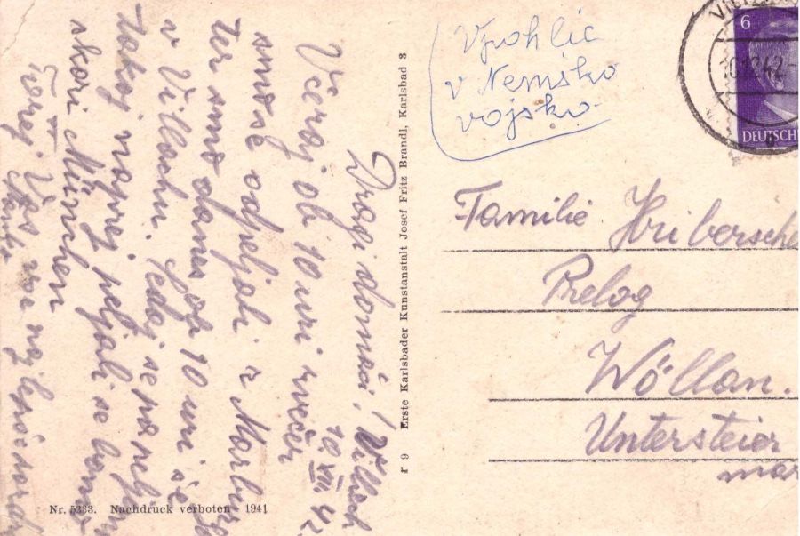 muzejski mozaik razglednica