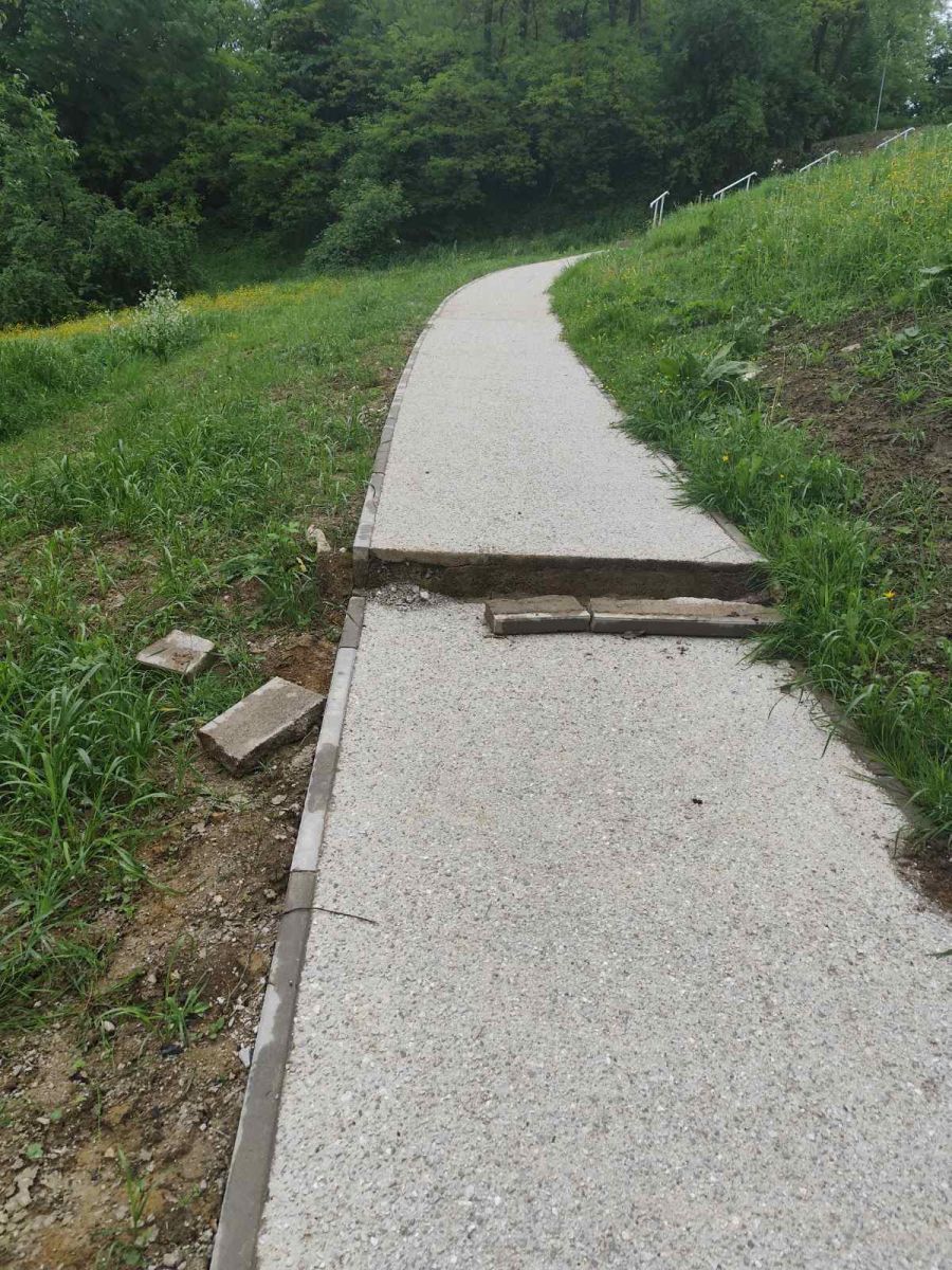 Vandalizem Lipa, maj 2025