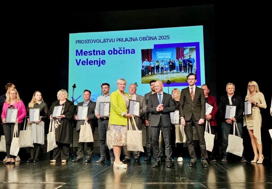 Velenje najprostovoljno mesto 20 5 25