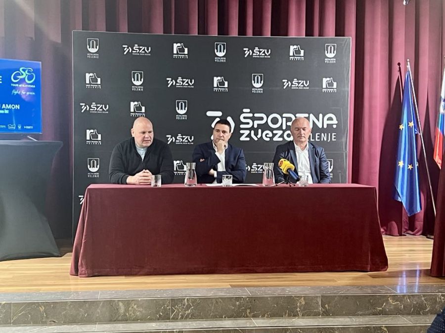 dirka po Sloveniji novinarska