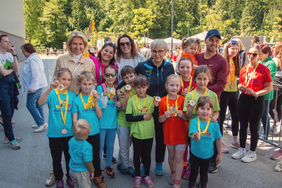Skazin tek medalje