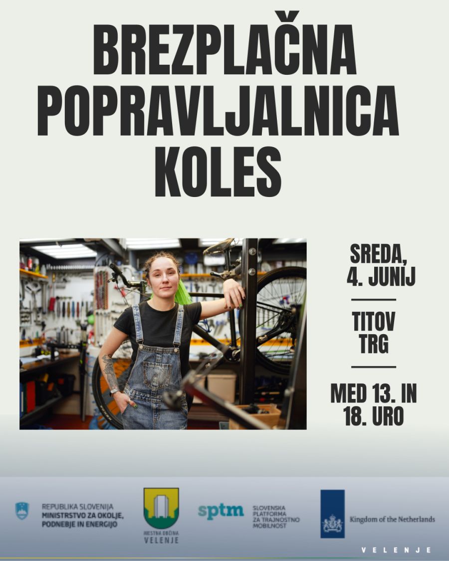 Brezplačna popravljalnica koles, junij 2025 (1)