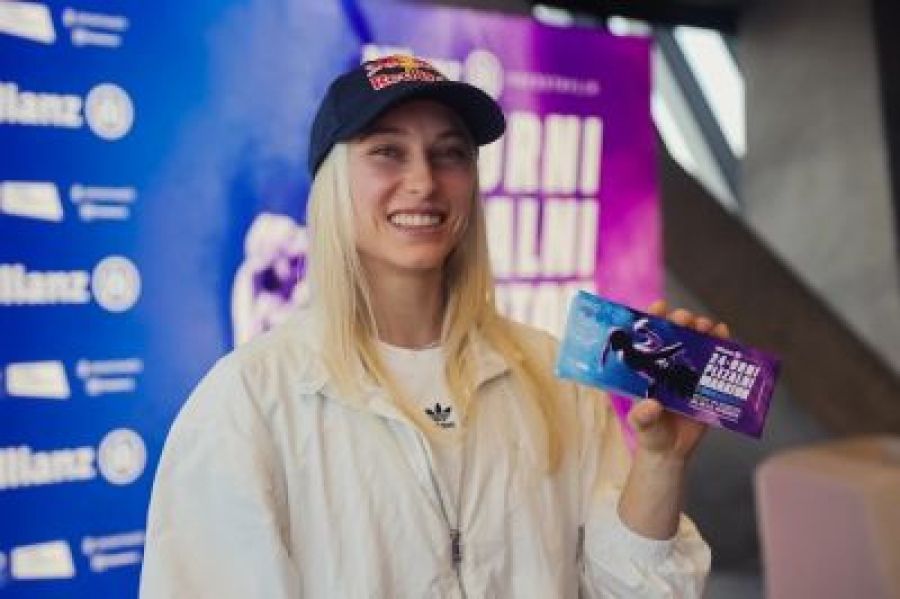 Janja Garnbret maraton