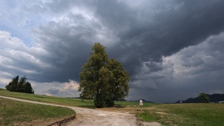 oblak nimbostratus