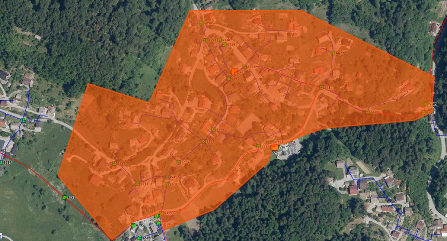 Prekinjena dobava toplotne energije _ Podkraj