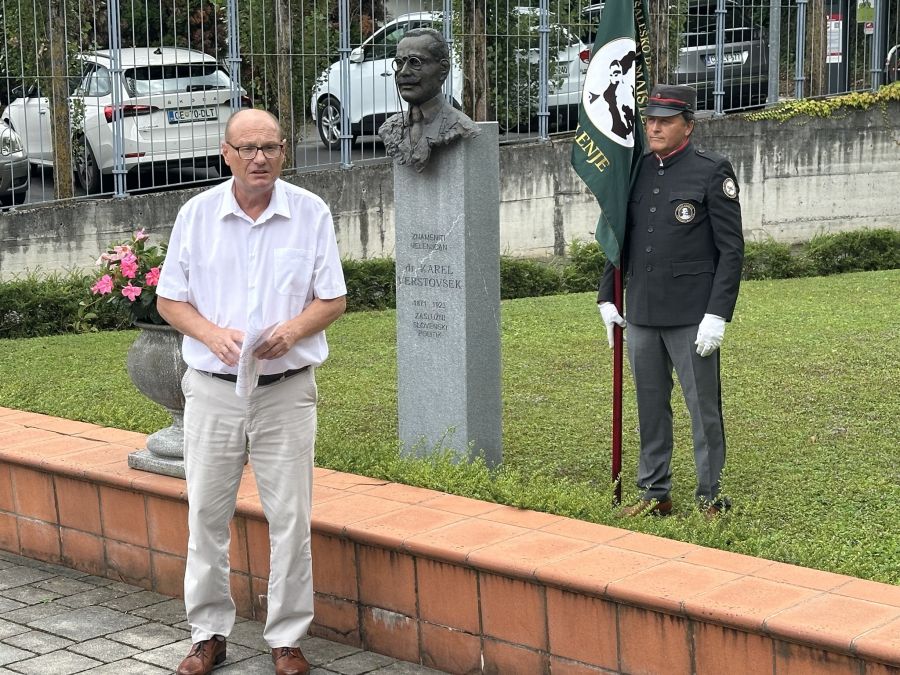 Karel Verstovšek slovesnost