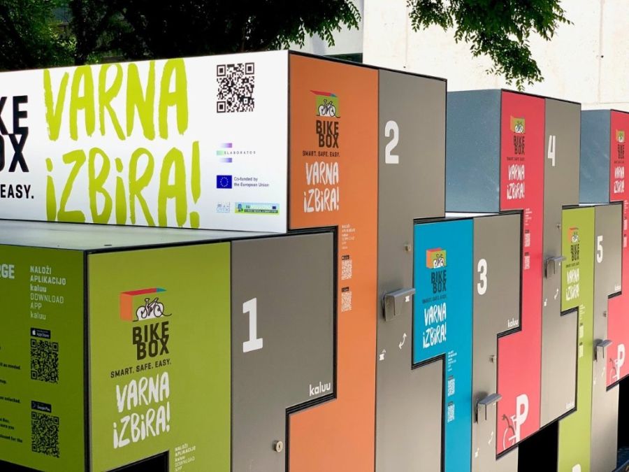 kolesarnica bike box