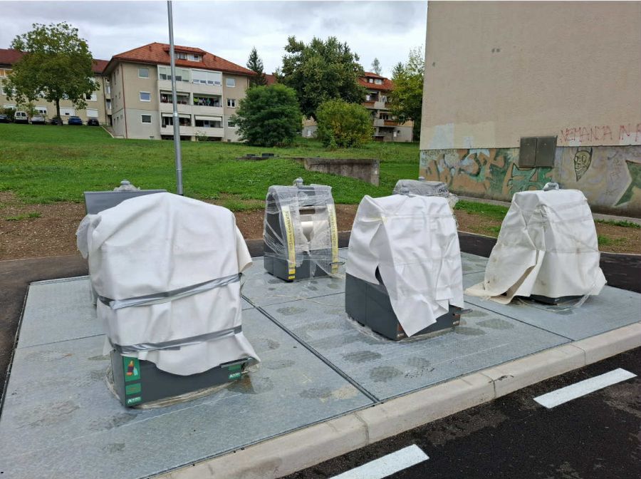 Podzemna zbiralnica2 Jenkova, sept 2025