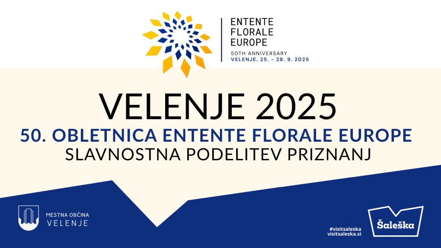 ENTENTE FLORALE VELENJE 2025 SLO