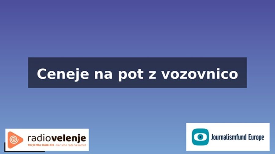 Ceneje na pot z vozovnico