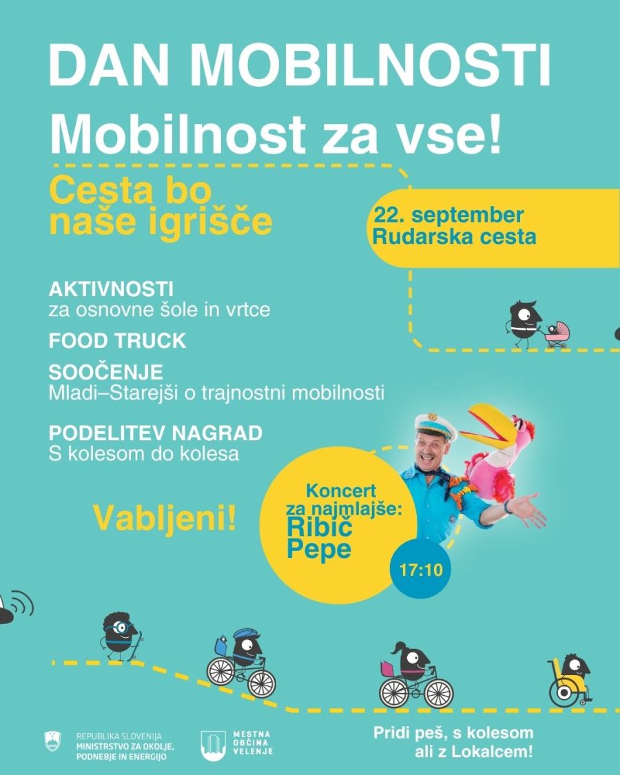 Mobilnost za vse!
