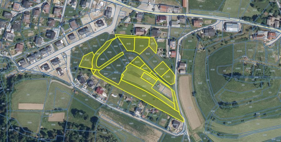Zemljišče Vinska Gora - javna dražba, sept 2025