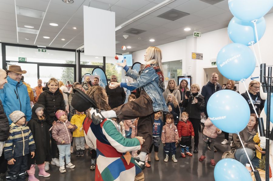 Hura Družinski dan Baby Center Vransko 2025