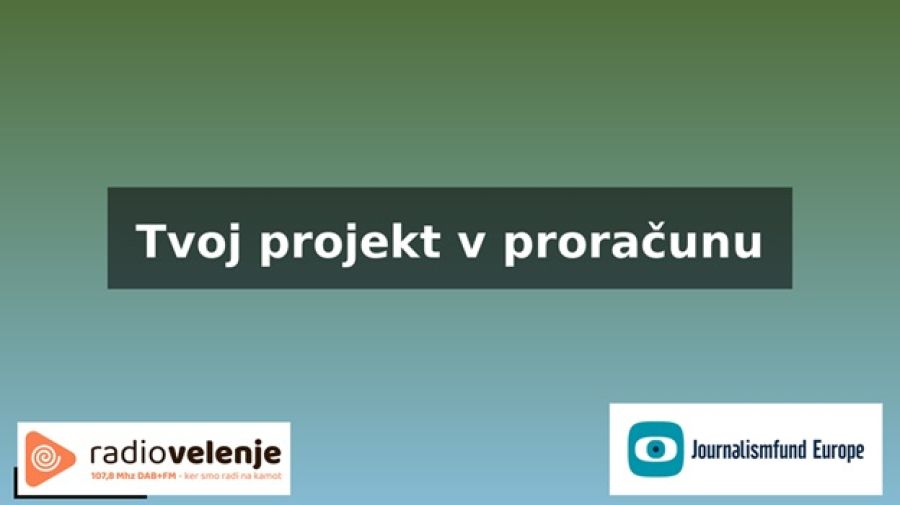 Tvoj projekt v proračunu