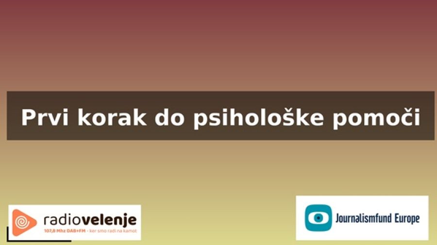 Prvi korak do psihološke pomoč