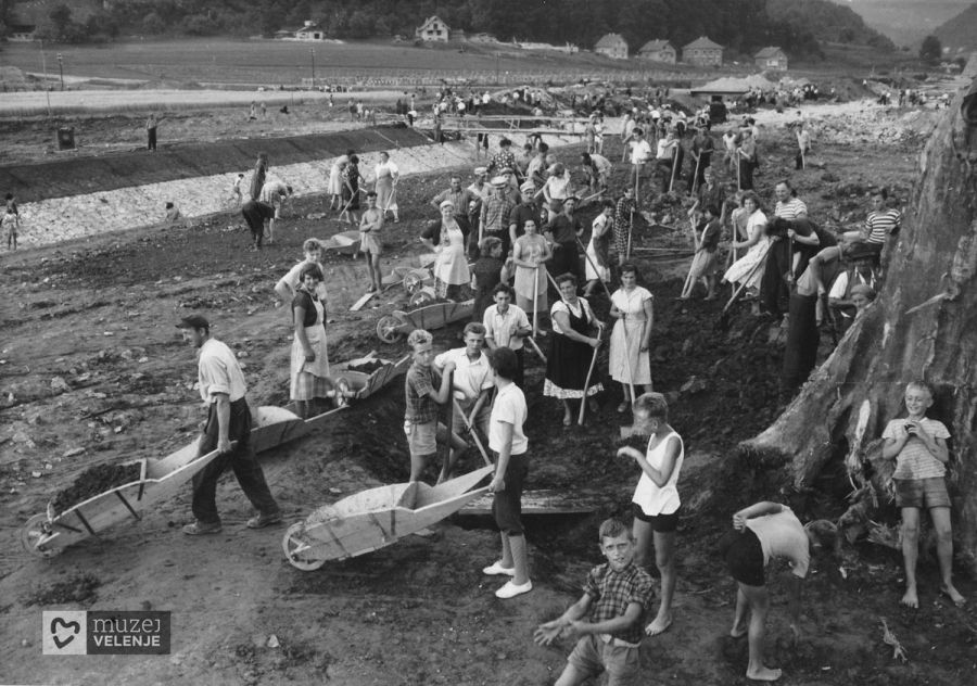 F-11355-regulacija-reke-Pake-1956_1957-avtor-Foto-Pajk-Velenje