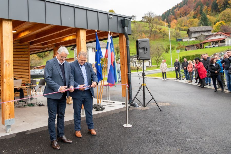 Prerez traku Mislinja