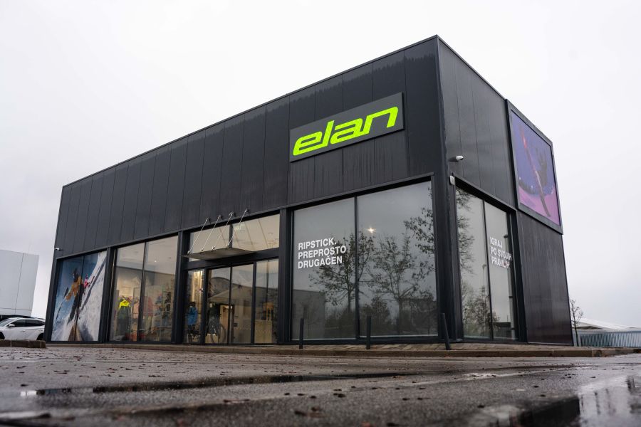 Elan Center Ljubljana, nova premium trgovian ob Letališki cesti v BTC City