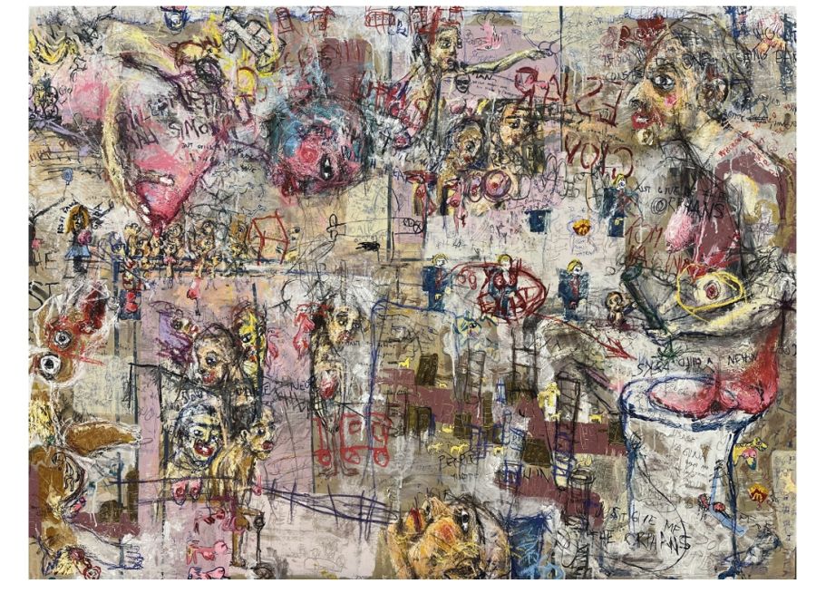 razstava Purum Lutum slika