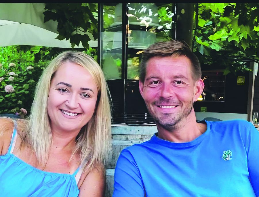 Urška in Tomaž Imperl