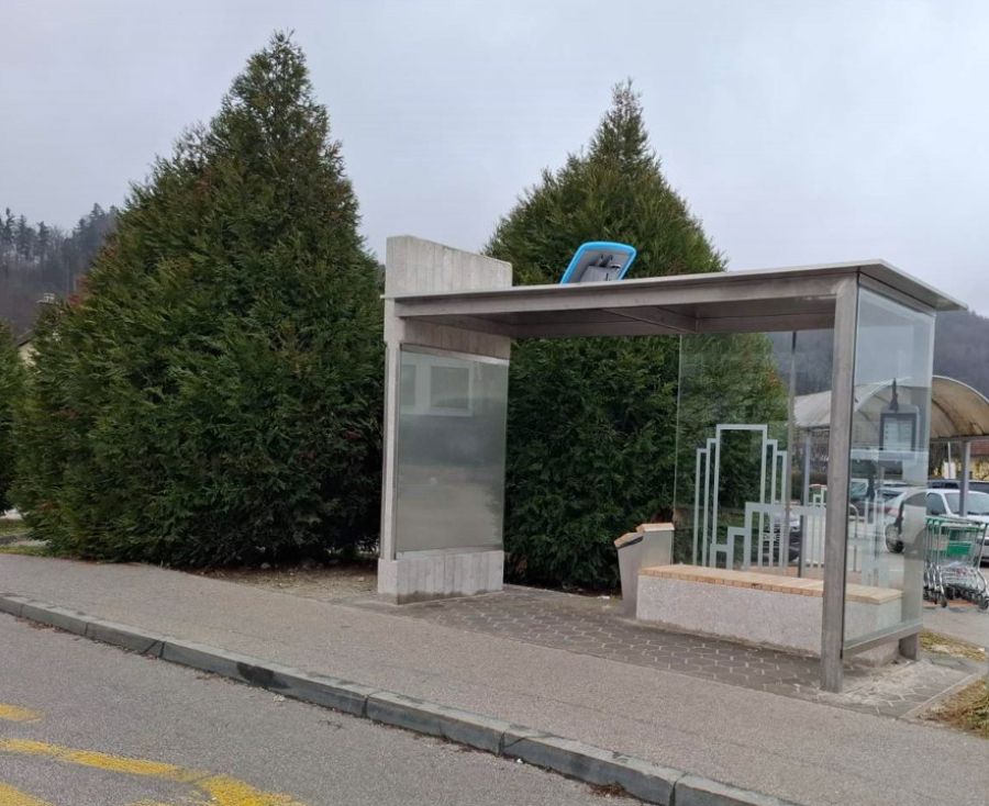 Avtobusna Cesta talcev