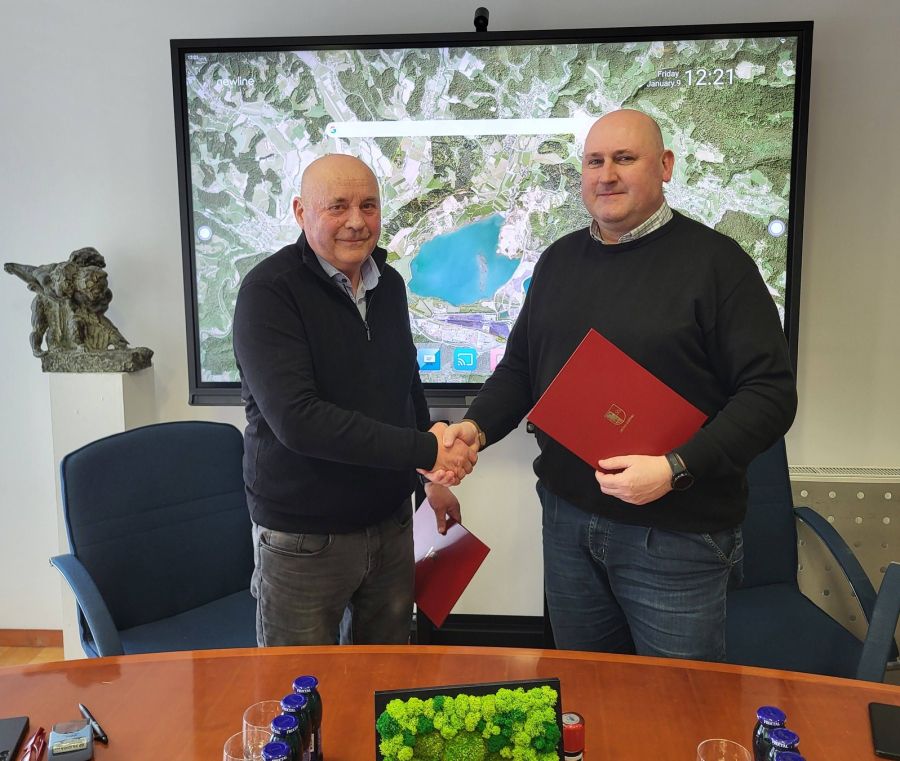 Podpis pogodbe Šoštanj