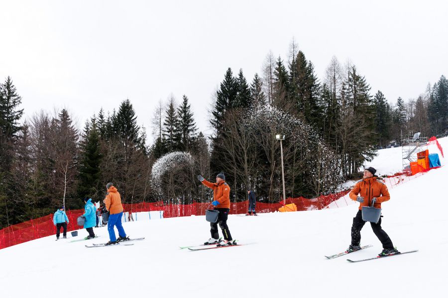 Vitranška strmina se že pripravlja na letošnji Poka Vitranc