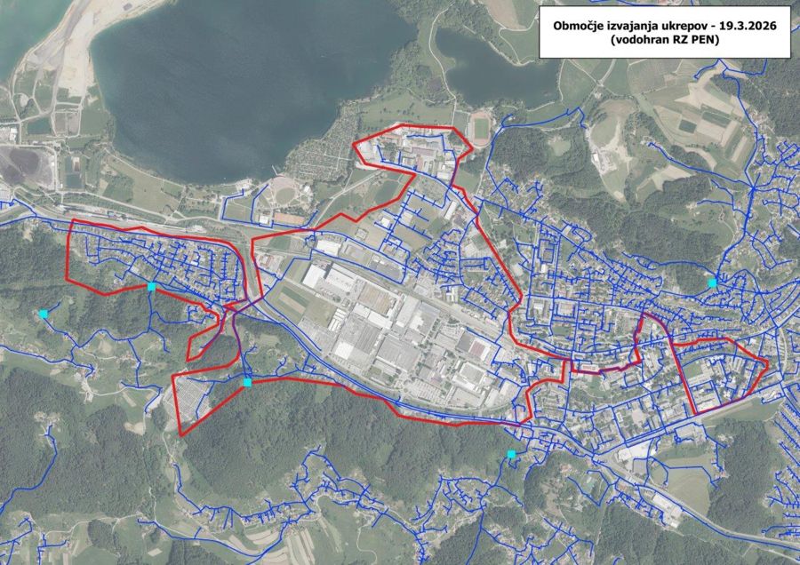 Neoporečnost vode na dan 19.3