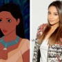 Pocahontas in Shay Mitchell.