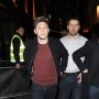 Niall med odhajanjem iz londonskega kluba.