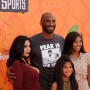 Kobe Bryant z družino