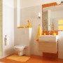 oranžna kopalnica