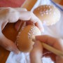Risanje z voskom na jajce