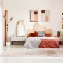 oranžna posteljnina