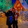 Rebeka in Sebastian na Laponskem