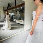 Izbiranje in pomerjanje poročne obleke