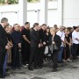 Sožalje so na pogrebu izrazili tudi premier Robert Golob, nekdanji predsednik države Danilo Turk, ljubljanski župan Zoran Janković, ...