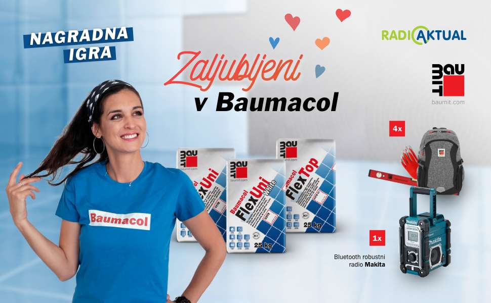 Zaljubljeni v Baumacol!
