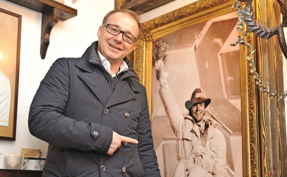 Jure Franko na Aktualu: »Kolajno nosiš v sebi. Kolajna si ti.«