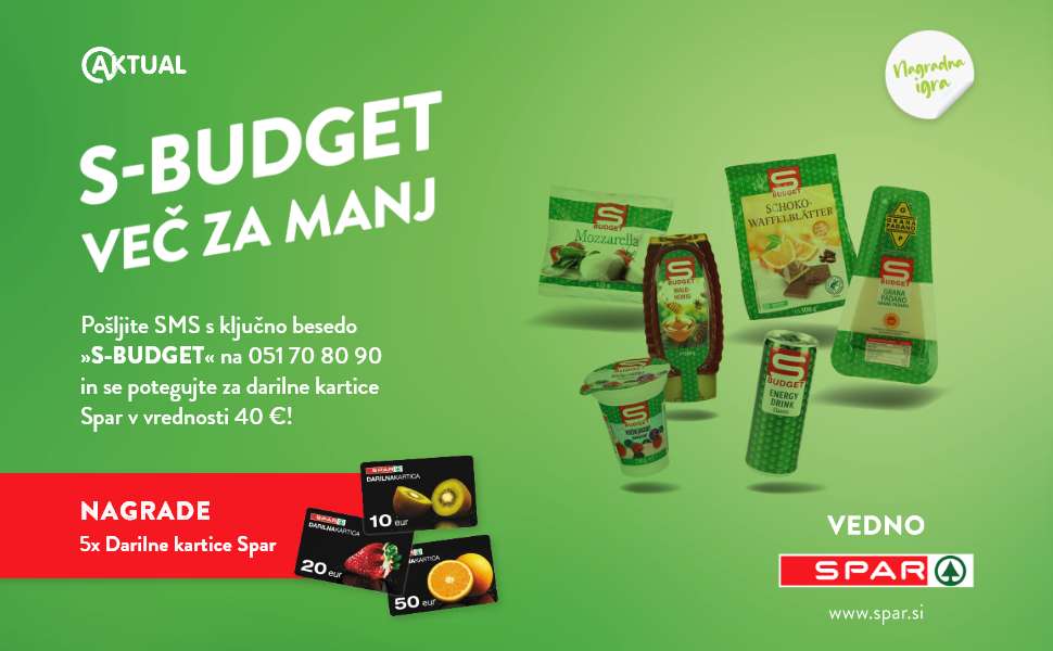 S-Budget - Več za manj