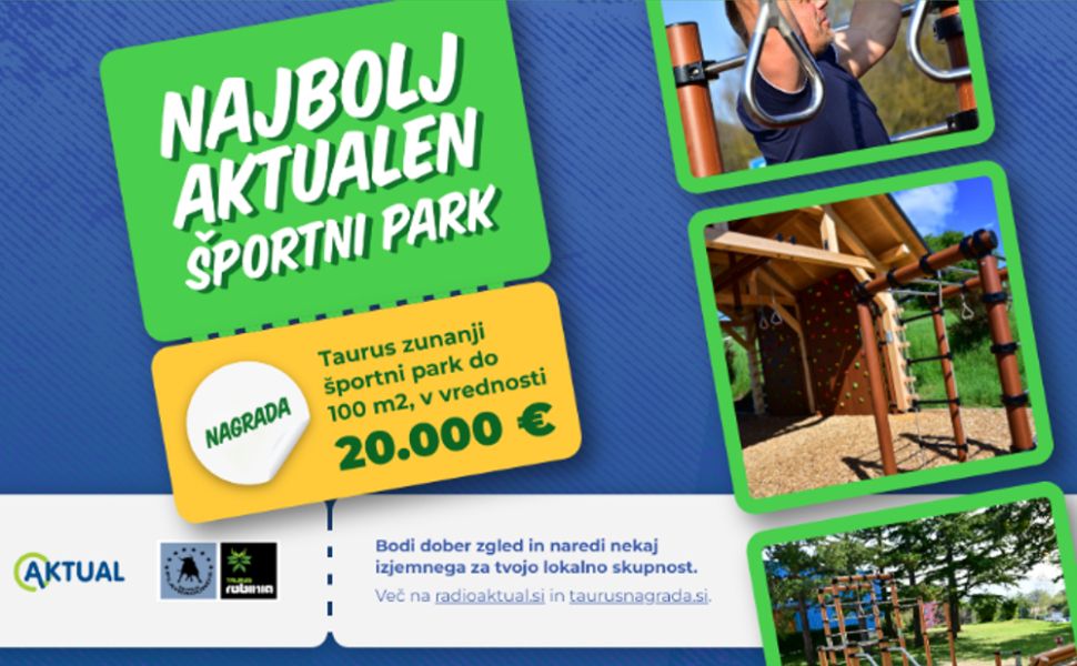 Najbolj aktualen športni park