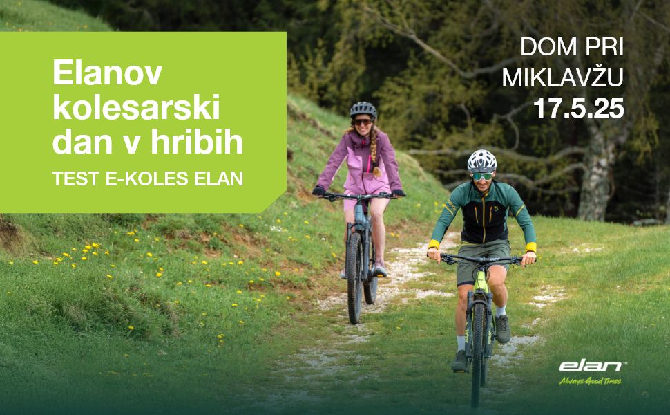 Elanov kolesarski dan v hribih