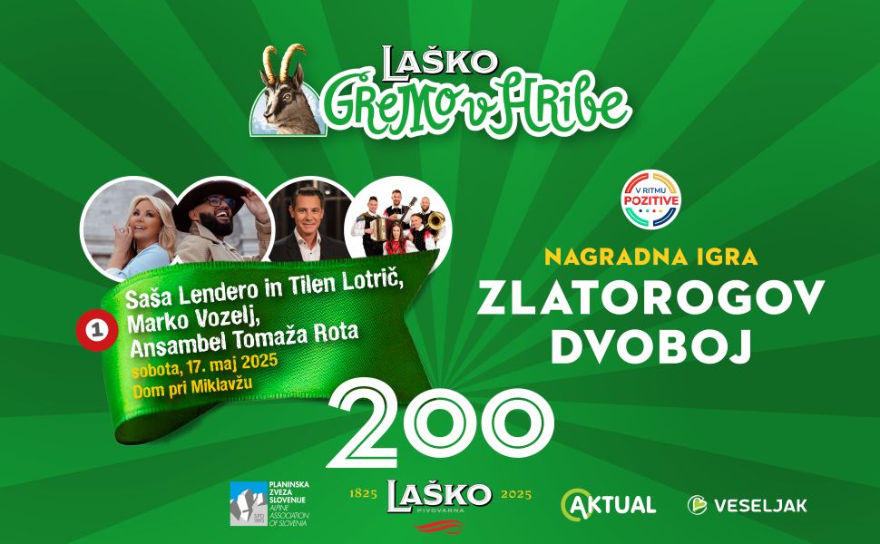 Ljudje V Ritmu Pozitive - Gremo v hribe - na Gorjance!