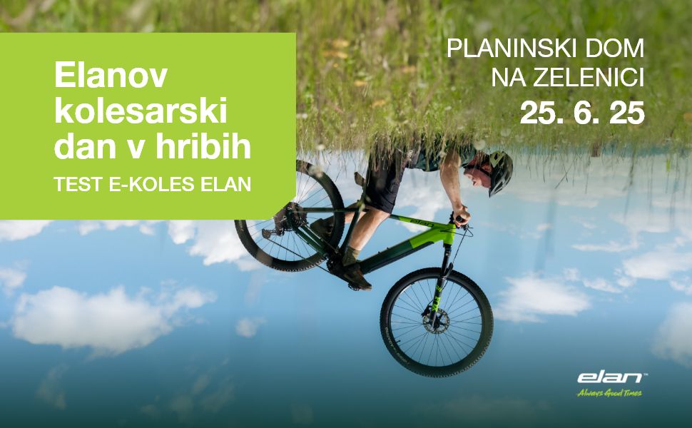Elanov kolesarski dan v hribih